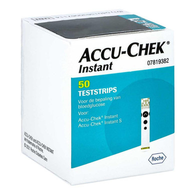 Accu-Chek Instant Teststrips 50 Stuks