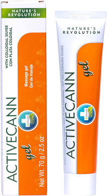 Activecann Natural Vegan Joint & Muscle Gel With Organic Hemp - Quick Absorbing - Non-Sticky - Neck And Back, Elbows And Knees, Muscles And Joints