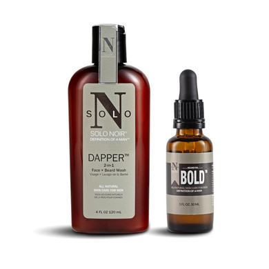 All Natural Beard Care Kit (Dapper + Muse)