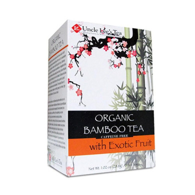 Uncle Lees Tea Organic Tea - Bamboo Exotic Fruit - 18 Bags