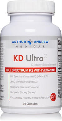 Arthur Andrew Medical, Kd Ultra, Immunity, Heart And Bone Health, 30 Capsules