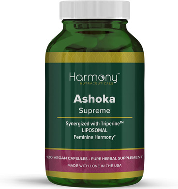 Ashoka Menstrual Feminine Wellness Ayurvedic Herbal Remedy 120 Capsules