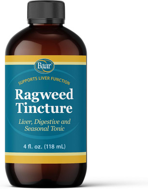 Baar Ragweed Tincture, 4 Oz