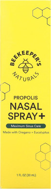 Beekeepers Naturals Propolis Plus Nasal Spray, 1 Fz