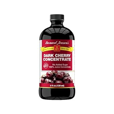 Bernard Jensen'S Dark Cherry Liquid Concentrate, 4 Fl Oz