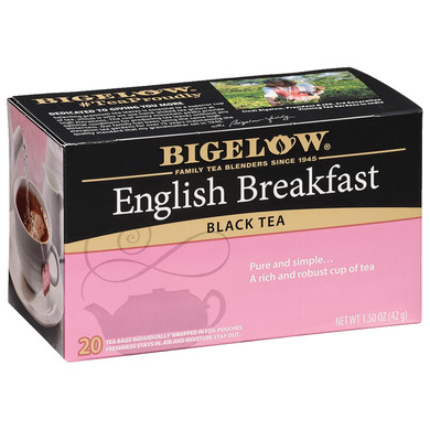 Bigelow Tea - Black Tea Cinnamon Stick - 20 Tea Bags