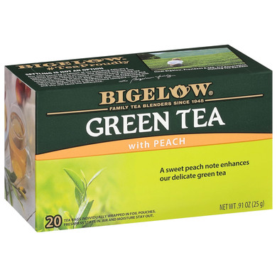 Bigelow Tea Green Tea With Blueberry, 20 Ct