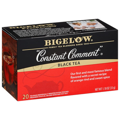 Bigelow, Hot Cinnamon Tea, 20 Count