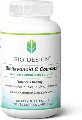 Bioflavonoid C Complex - Supports Healthy Immune Function, Skin, Antioxidant Levels With Superior Absorption & Bioavailability (120 Vegetarian Capsules)