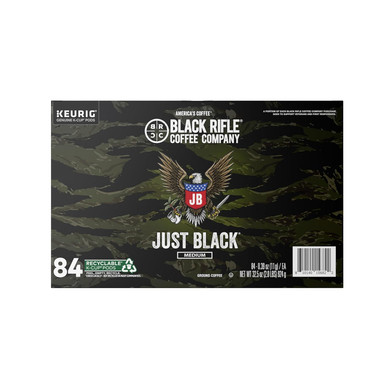 Black Rifle Coffee Company Liberty Roast 22Ct, Single Serve Coffee, 22 Count With Notes Of Hazelnut, Brown Sugar & Mild Citrus