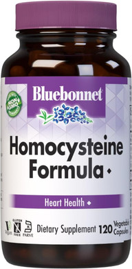 Bluebonnet Homocysteine Formula Supplement, 60 Count