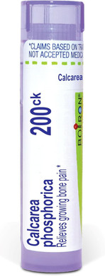 Boiron Calcarea Phosphorica 200C Homeopathic Medicine For Growing Pains - 80 Pellets