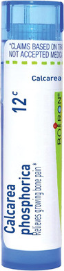 Boiron Calcarea Phosphorica 6C Homeopathic Medicine For Growing Pains - 80 Pellets