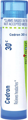 Boiron Cedron 30C Homeopathic Medicine For Headaches - 80 Pellets