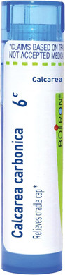Boiron Homeopathic Medicines For Cradle Cap, Bloating And Gas - Calcarea Carbonica 200Ck (80 Count) And Lycopodium Clavatum 200Ck (80 Pellets)