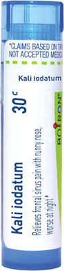 Boiron Kali Iodatum 200Ck Homeopathic Medicine For Colds - 80 Pellets