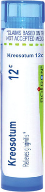 Boiron Kreosotum 12C Homeopathic Medicine For Gingivitis - 80 Pellets