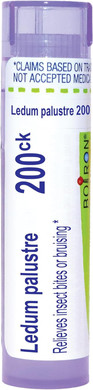 Boiron Ledum Palustre 200Ck Homeopathic Medicine For Insect Bites - 80 Pellets