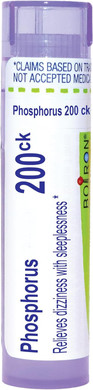 Boiron Phosphorus 200Ck Homeopathic Medicine For Dizziness - 80 Pellets
