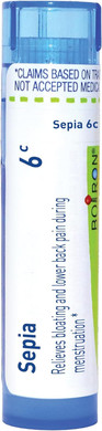Boiron Sepia 6C Homeopathic Medicine For Mood Swings - 80 Pellets