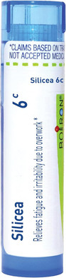 Boiron Silicea 6C Homeopathic Medicine For Fatigue - 80 Pellets