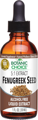 Botanic Choice Liquid Extract, Fenugreek Seed, 1 Fluid Ounce