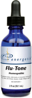 Energetix - Flu-Tone Homeopathic - 2 Oz