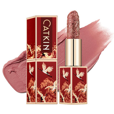 Catkin Moist Lipstick Hydrating High Impact Color Infused With Vitamin E And Avocado Oil Smooth Soft Texture Long Lasting Glow Finish 172
