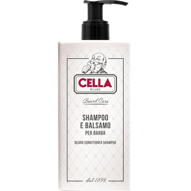 Cella Milano, 2In1 Beard Shampoo & Conditioner, 200 Ml  SulfateFree Beard Cleanser  Gentle, Hydrating Formula From Italy