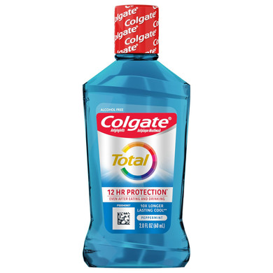 Colgate Total Advanced Pro-Shield Mouthwash, Peppermint - 60Ml