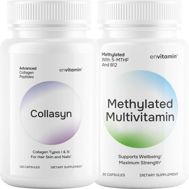 Collasyn & Methylated Multivitamin (2 Products)