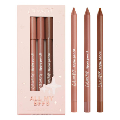 Colourpop All My Bffs Lippie Pencil Trio (3 Count)