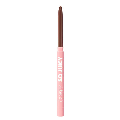 Colourpop So Juicy Plumping Lip Liner With Peptides - Long Lasting Lip Liner For Visibly Plumped & Shaped Lips - Enriched With Smoothing Ceramides & Peppermint - Slay (0.01 Oz)