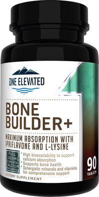 Comprehensive Bone Builder Calcium Supplement. Formulated With Highest Grade Calcium -Carbonate/Hydroxyapatite/Citrate, Magnesium, Zinc, D3. Works In Sync For Optimum Bone Health And Bone Strength