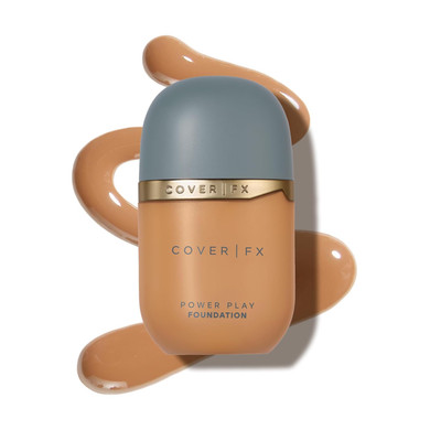 Cover Fx Power Play Foundation - Shade F1 - Buildable Full Coverage - Waterproof Sweat-Proof Transfer-Proof - Natural Matte Finish - All Skin Types
