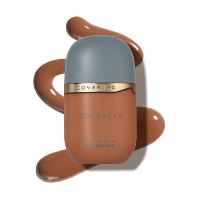 Cover Fx Power Play Foundation - Shade T4 - Buildable Full Coverage - Waterproof Sweat-Proof Transfer-Proof - Natural Matte Finish - All Skin Types