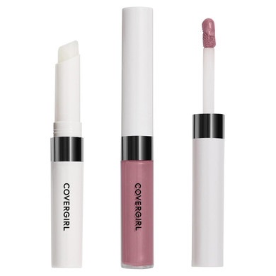 Covergirl Outlast All-Day Lip Color With Topcoat, Always Rosy
