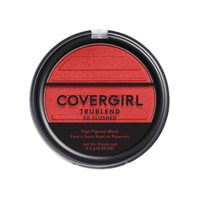 Covergirl Trueblend So Flushed High Pigment Blush & Bronzer, 345 - Hot & Frenzy, 0.33 Oz