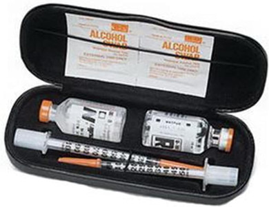 D.I. Case Insulin Carrying Case 1 Each - Black