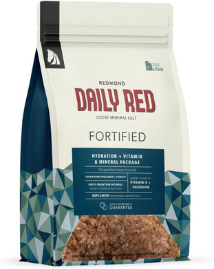 Daily Red Fortified W/Garlic - Horse Vitamin & Mineral Supplement 5 Lb Pouch