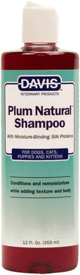 Davis Pns12 Plum Natural Pet Shampoo, 12 Oz