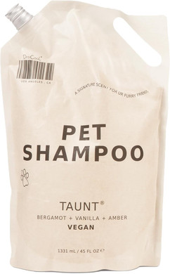 Dedcool Pet Shampoo (01 Taunt, 16.9 Oz) Tear-Free, For Sensitive Skin, Hypoallergenic, Dry Skin & Itch Relief, Deodorizing Shampoo & Conditioner For Dogs & Cats, Vegan, Clean, Non-Toxic
