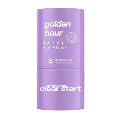 Dermalogica Clear Start Golden Hour Hydrating Spf 30 Stick, Shimmer Sunscreen - Hydrating And Pore Clearing, 0.68 Oz