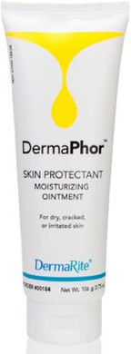Dermaphor Skin Protectant Moisturizing Ointment - 3.75 Oz - For Dry, Cracked Or Irritated Skin - Heals Minor Cuts And Wounds - Fragrance Free