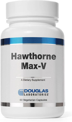 Douglas Laboratories Hawthorne Max-V | Standardized Hawthorne Berry Extract For Circulatory Support | 60 Capsules