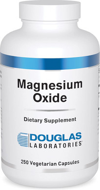 Douglas Laboratories Magnesium Oxide | Supports Normal Heart Function And Bone Formation* | 250 Capsules