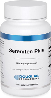Douglas Laboratories Sereniten Plus | Supports Metabolism, Stress Management, Sleep, And Cortisol Regulation | 30 Capsules
