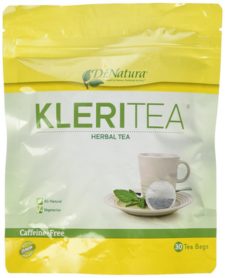 Dr Natura Kleritea (30 Tea Bags) Herbal Tea For Regularity And Detoxification
