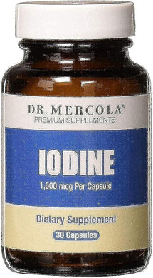 Dr. Mercola Iodine Supplements, 0.5 Ounce