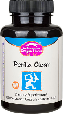 Dragon Herbs - Perilla Clear Capsules - 60 Capsules, 500 Mg Each